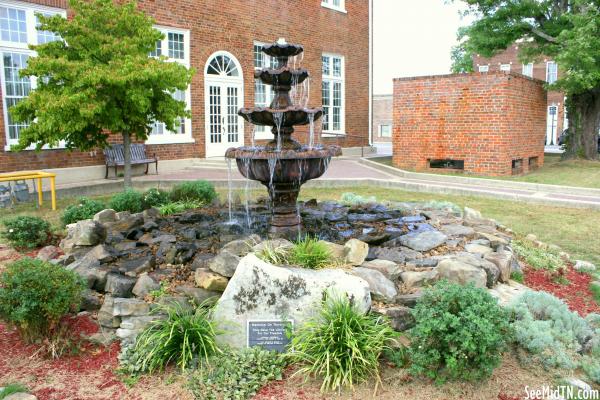 Memorial on Terrorism Fountain