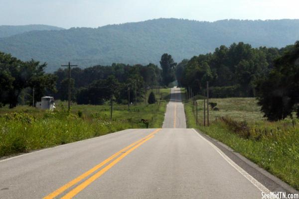 View from Jamestown Highway