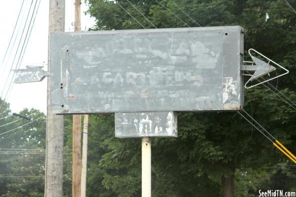 Old Neon Sign in Livingston