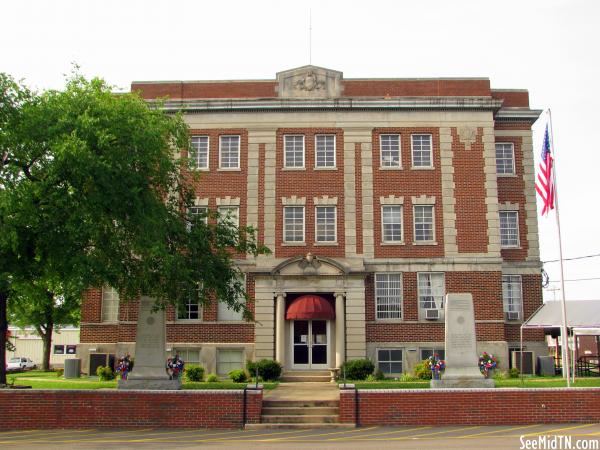 Perry Co. Courthouse - Linden (2009)