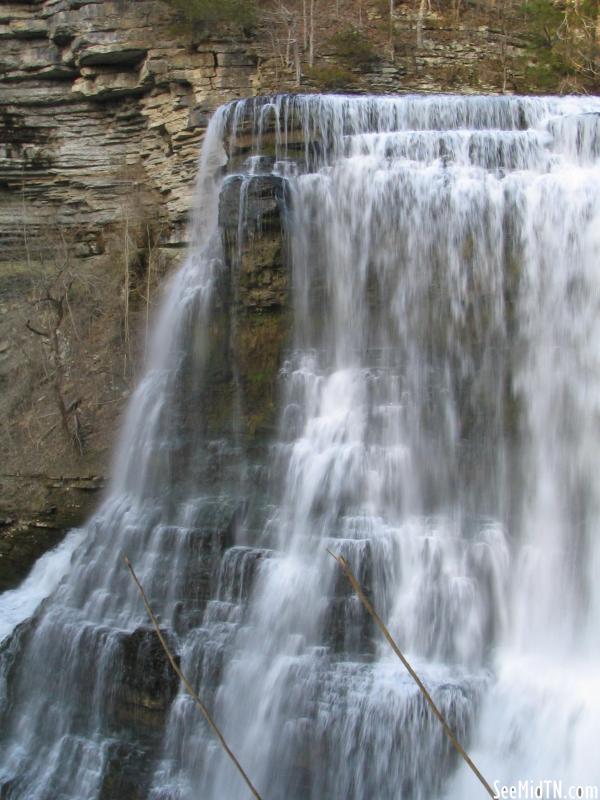 Burgess Falls - from the end of the trail