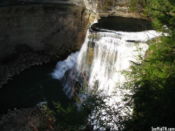 Burgess Falls State Park, Tennessee