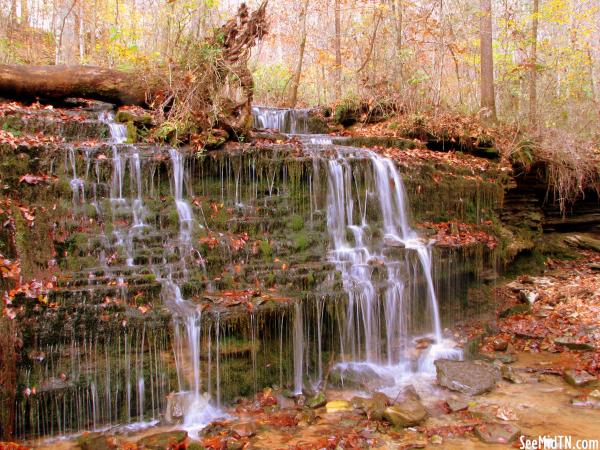 City Lake Falls - Cookeville, TN