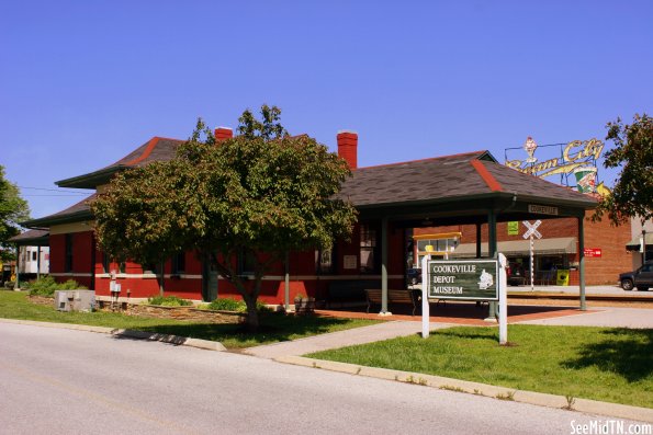 Cookeville, TN Train Depot