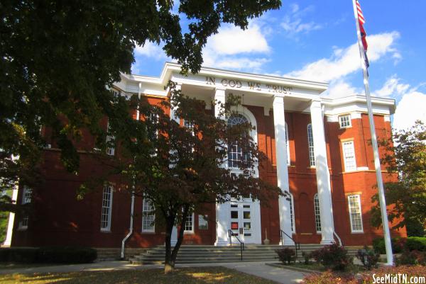 Putnam County Courthouse - Cookeville, TN