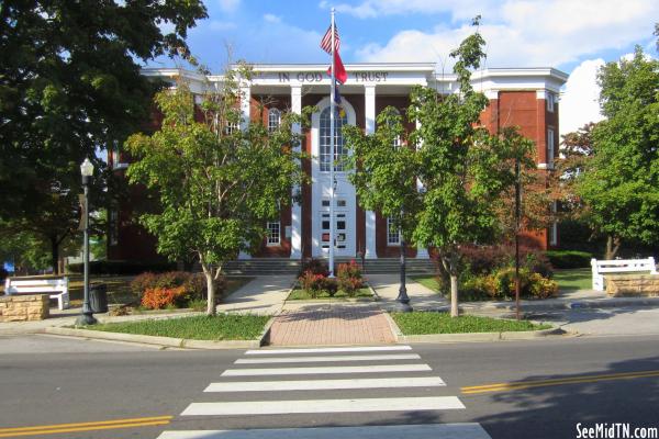 Putnam County Courthouse - Cookeville, TN