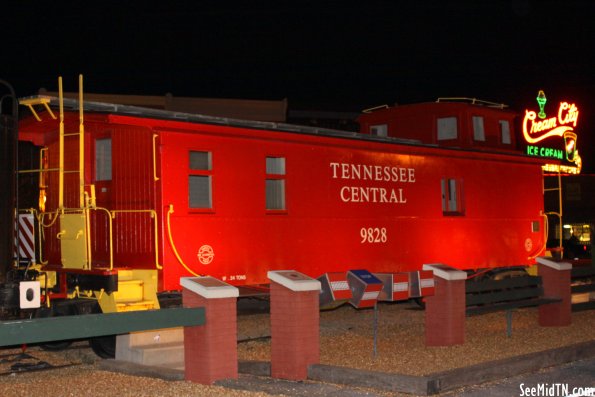 Tennessee Central Caboose #9828