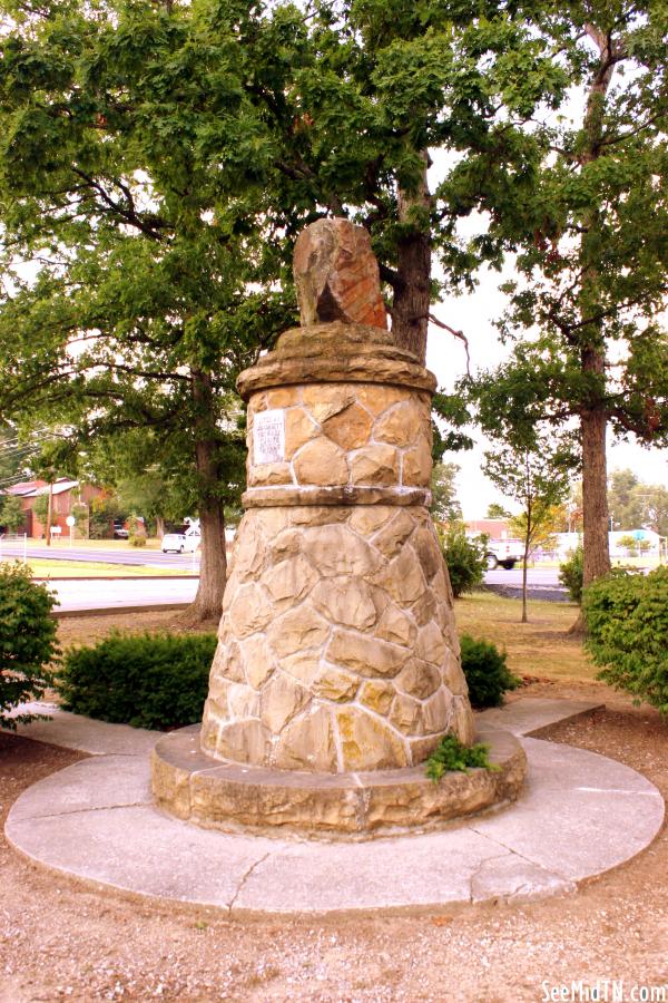 The Standing Stone Monument - Monterey, TN