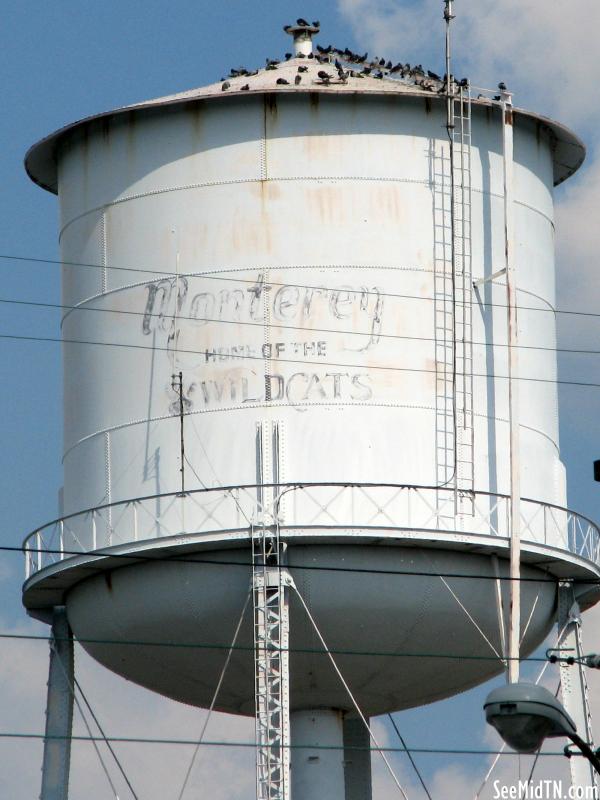 Monterey water tower