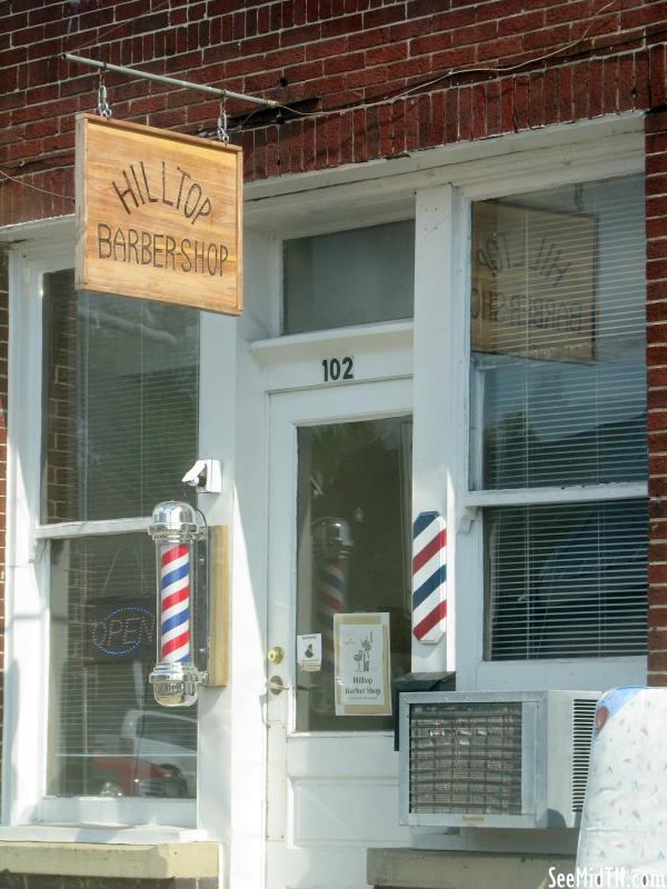 Hilltop Barber Shop - Monterey