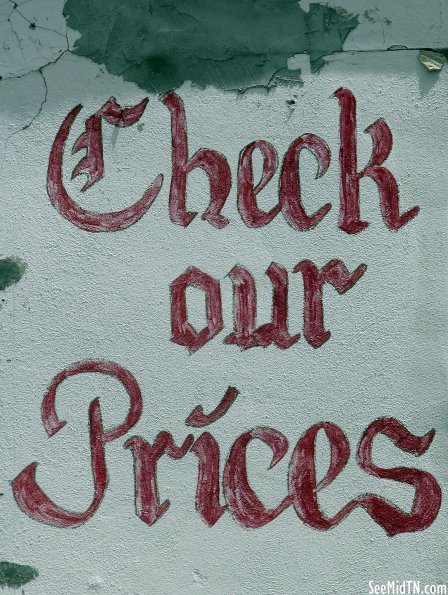 Check our Prices