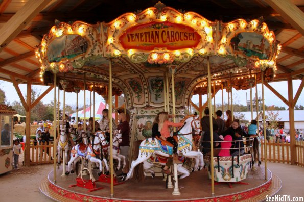 Honeysuckle Hill's Venetian Carousel