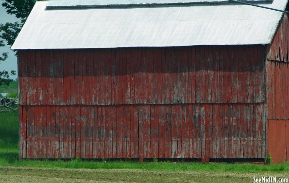 Rock City Barn painted side Rock City Barn painted side