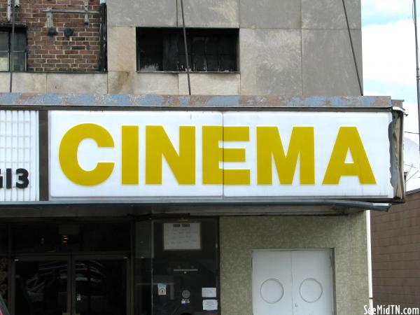 Springfield Cinema sign