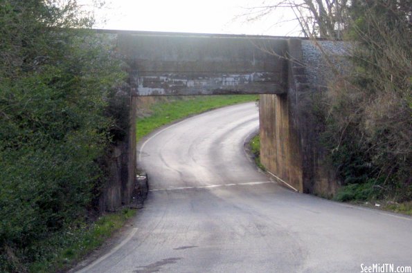 Old Nashville Highway railroad bridge