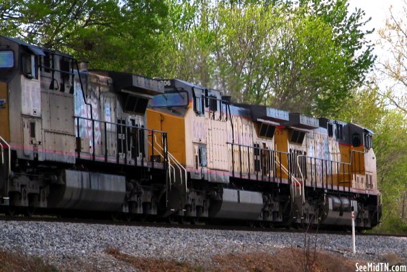 Union Pacific Locomotive in Smyrna