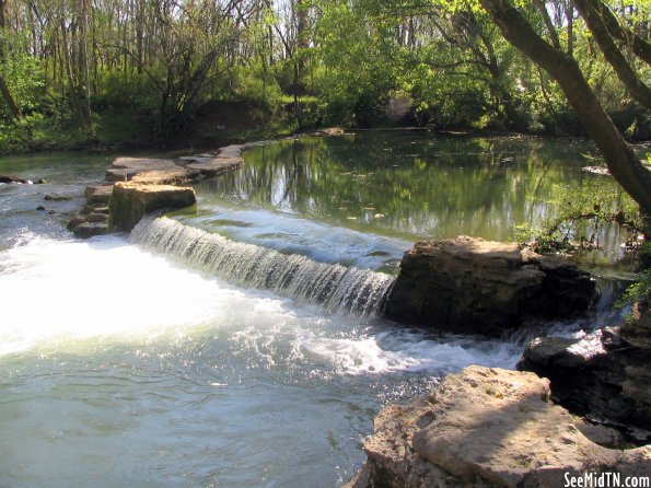 Gregory Mill Dam - Smyrna