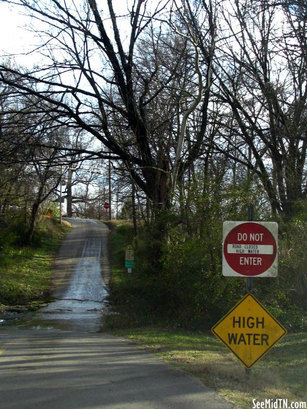 Road Closed - Smyrna