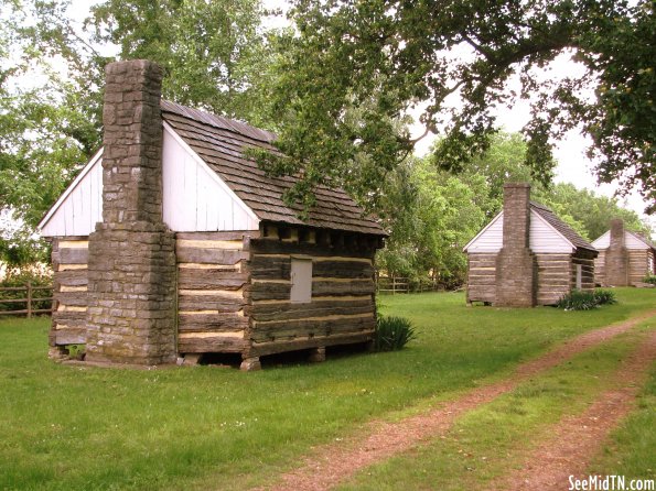 Sam Davis Home Outbuildings