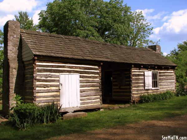 Sam Davis Home Dogtrot Outbuilding