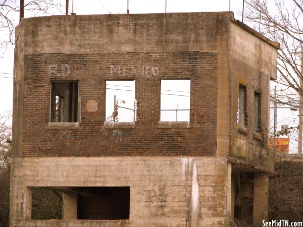 Walter Hill Hydroelectric Plant closeup