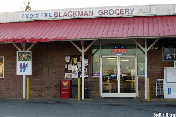 Blackman Grocery