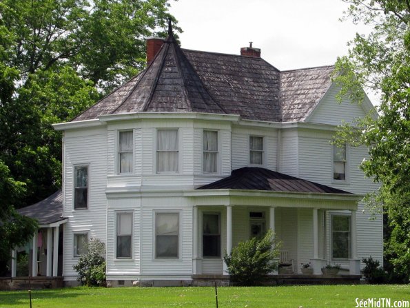 Old House on Cainsville Rd.