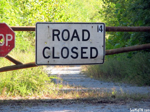 Road Closed - Florence Road