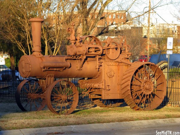 Cannonsburg Vintage Case Tractor