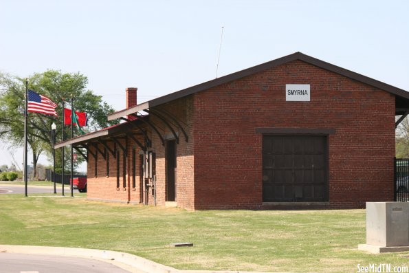 Smyrna's Historic Train Station