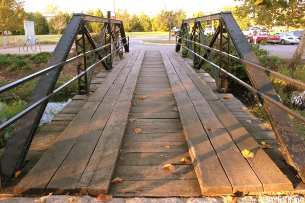 Cannonsburgh: Old Stewarts Creek Bridge