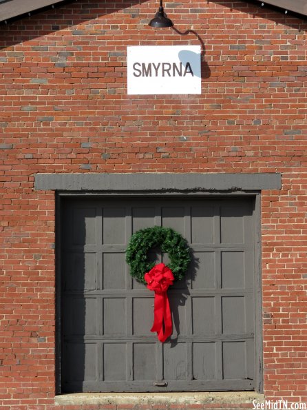 Smyrna Train Depot