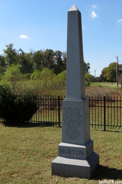 Morton family cemetery