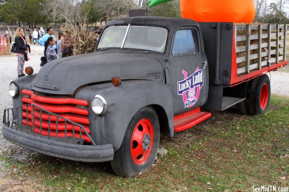 Lucky Ladd Farms Chevrolet 6400 truck