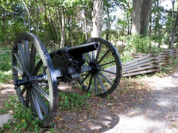 Stones River Cannon