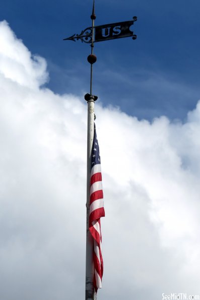 Stones River Cemetery Flag