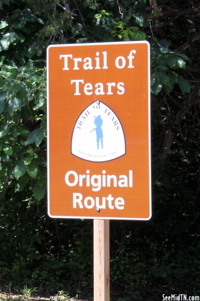 Trail of Tears Route