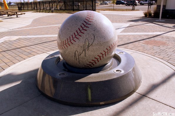 McKnight Park David Price Granite Ball