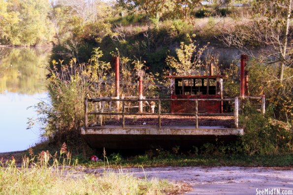 Abandoned Rome, TN Ferry