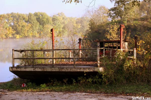 Abandoned Rome, TN Ferry