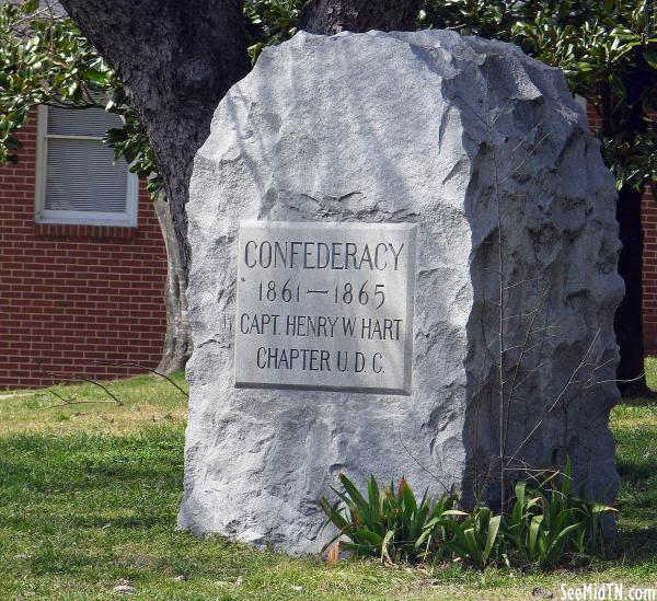 Confederacy Marker - Carthage, TN