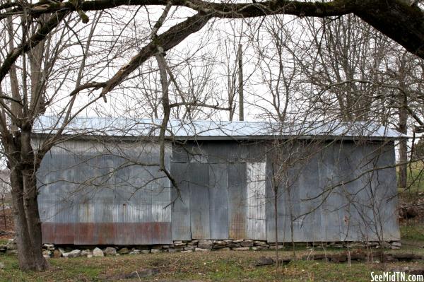 Esso Advertising Barn - New Middleton, TN