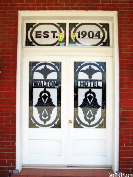 Front Doors for Hotel Walton