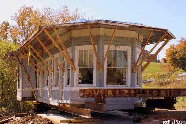 New home of Carthage Junction, TN Depot