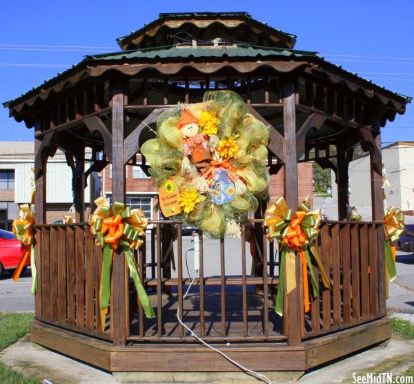 South Carthage Gazebo in Autumn