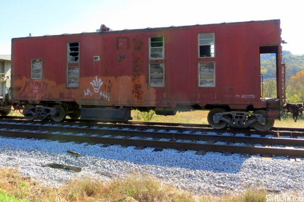 Tennessee Central Bunk Car 762575 Tennessee Central Bunk Car 762575