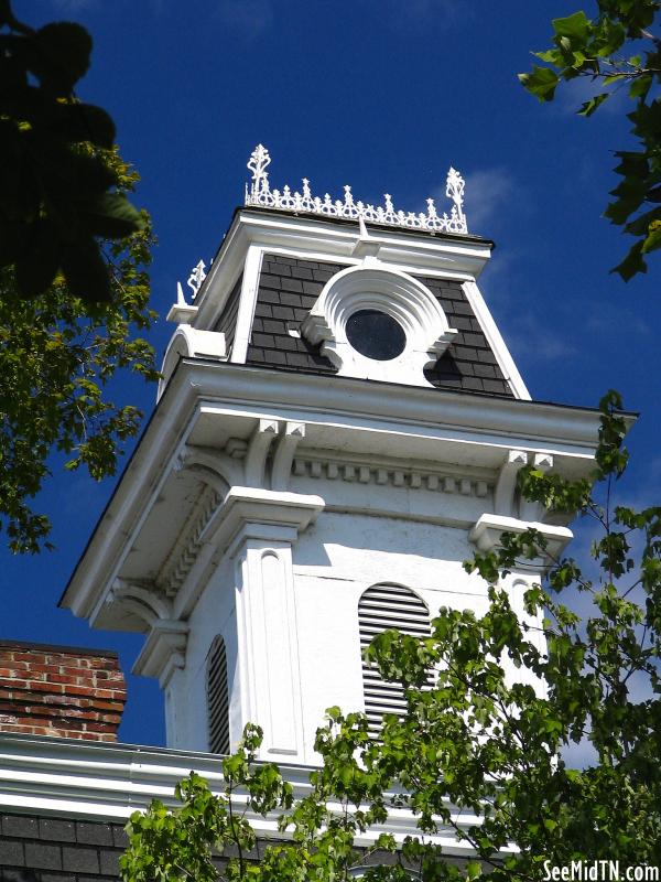 Top of Smith County Courthouse - Carthage, TN