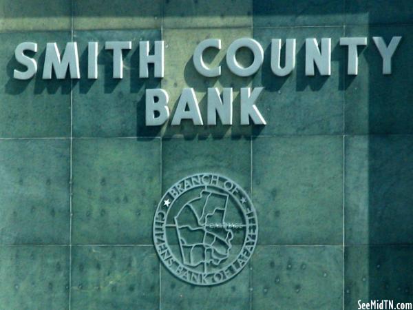 Smith County Bank - new building