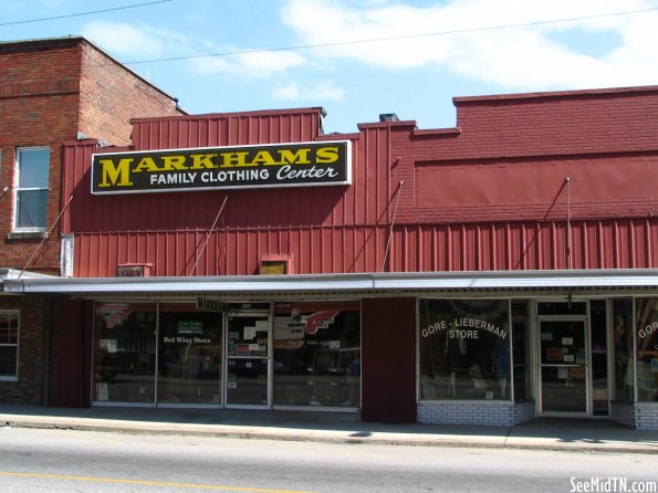 Markham's Family Clothing Center