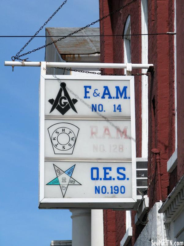 Carthage: Masonic sign